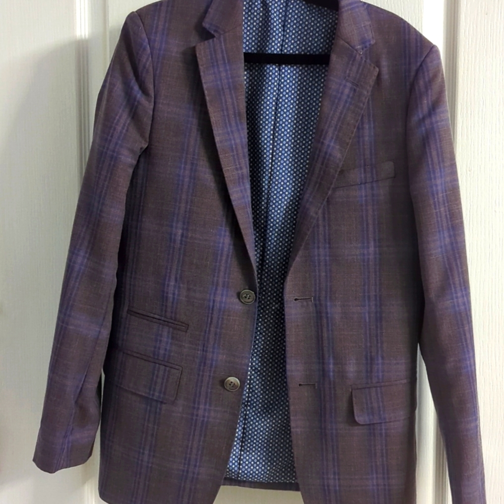 EUC TO Fine Clothing boys blazer size 14